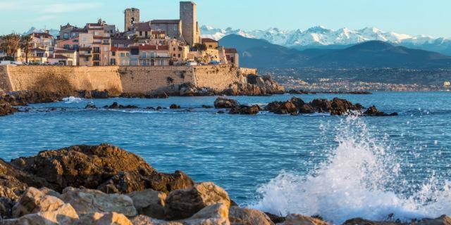 L'Hacienda Leilighet Antibes Eksteriør bilde
