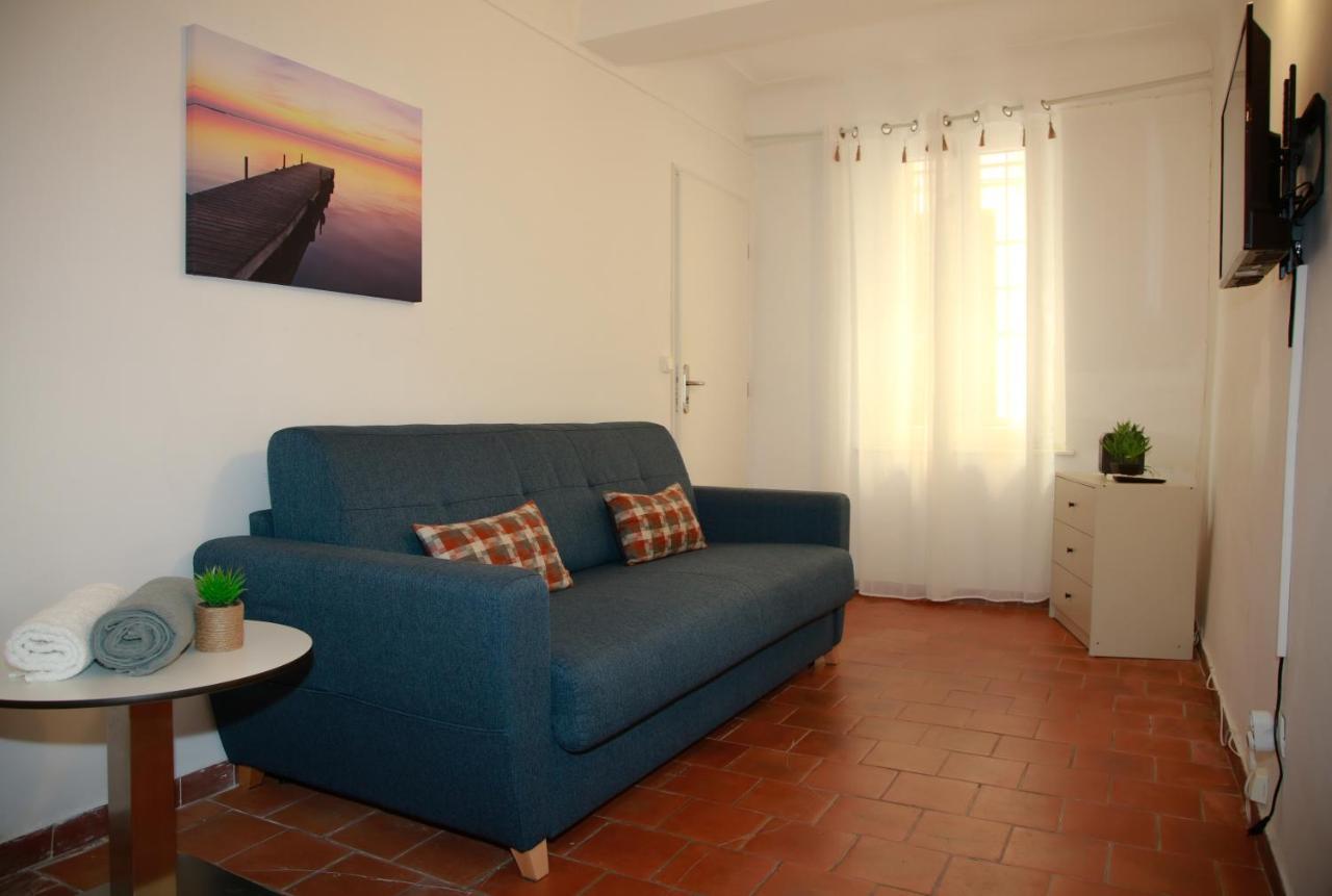 L'Hacienda Leilighet Antibes Eksteriør bilde
