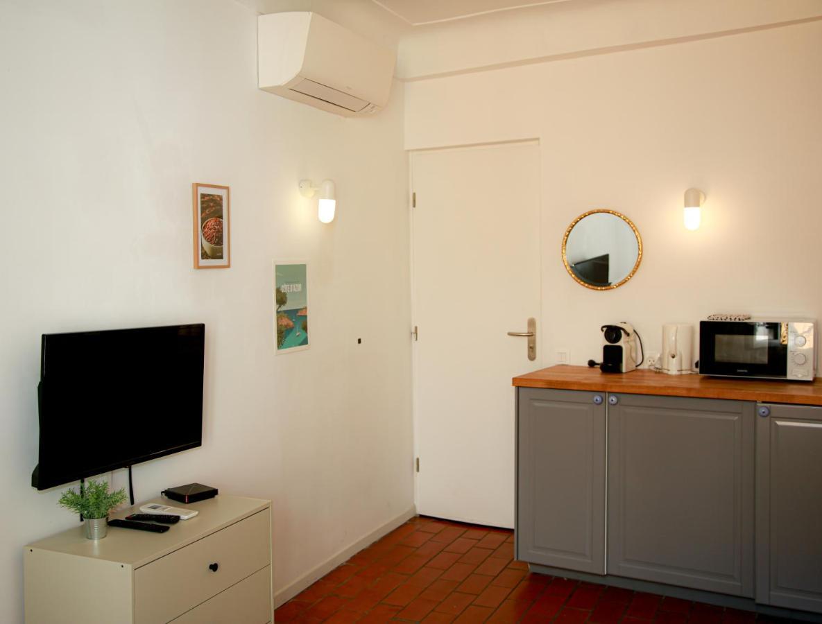 L'Hacienda Leilighet Antibes Eksteriør bilde